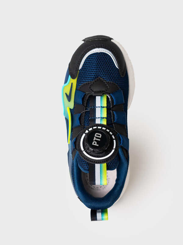 PLAYTODAY Полуботинки 589902 12612745 тёмно-синий,зеленый