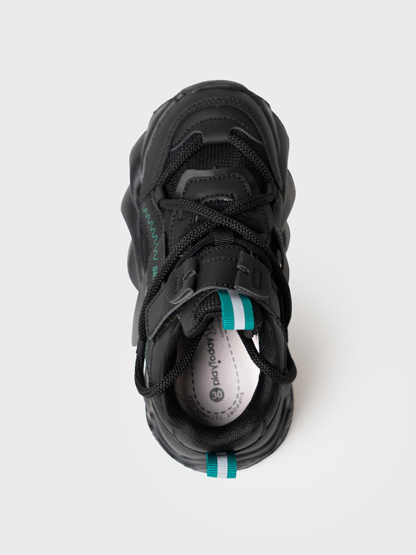 PLAYTODAY Полуботинки 589905 12612744 черный