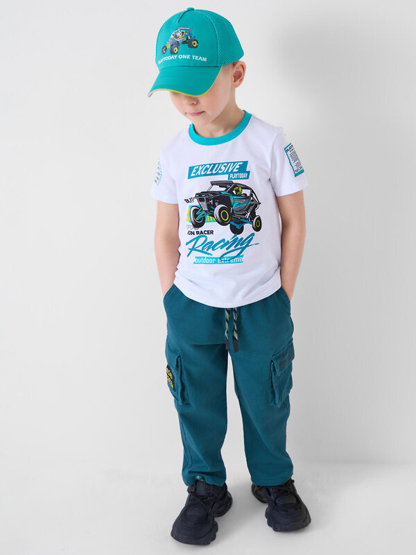 PLAYTODAY Полуботинки 589905 12612744 черный