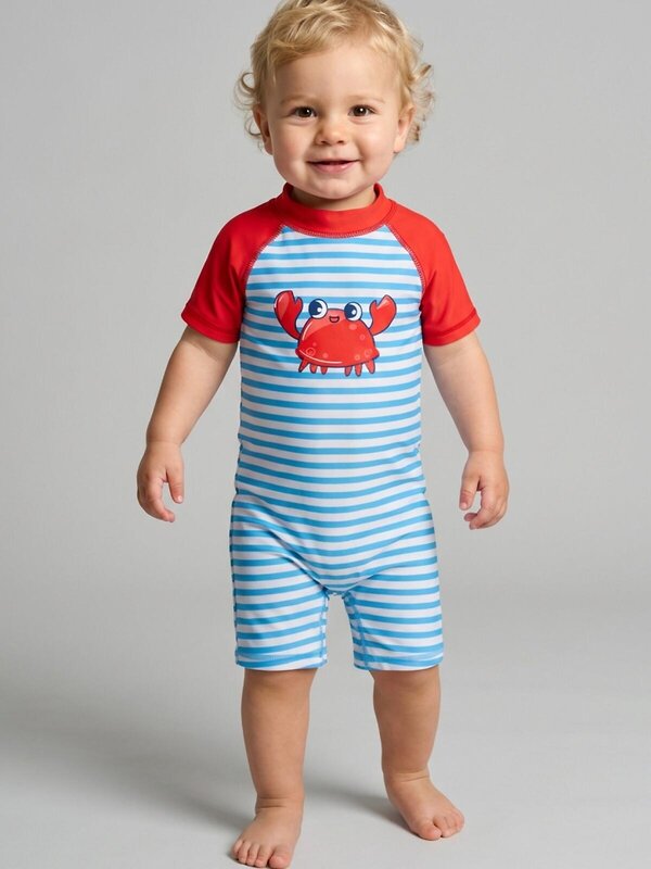 PLAYTODAY Комбинезон 589911 12613119 красный,белый,голубой