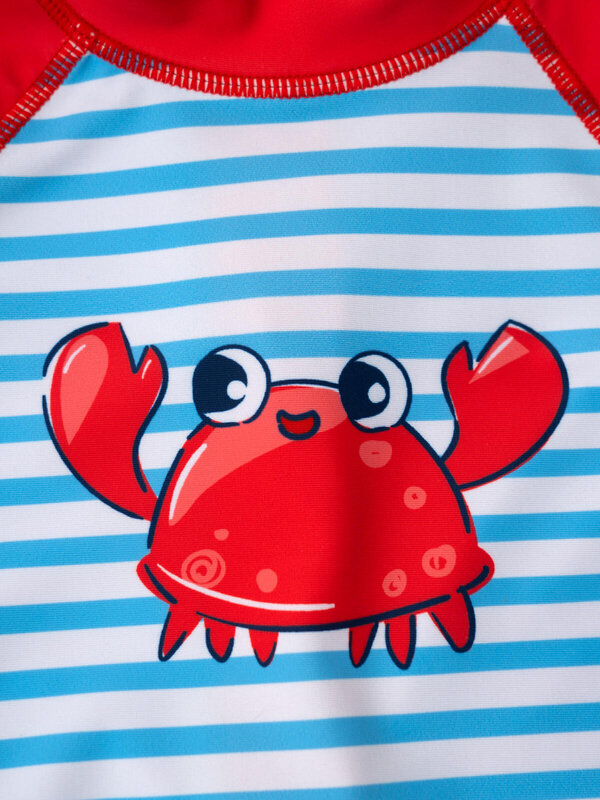 PLAYTODAY Комбинезон 589911 12613119 красный,белый,голубой