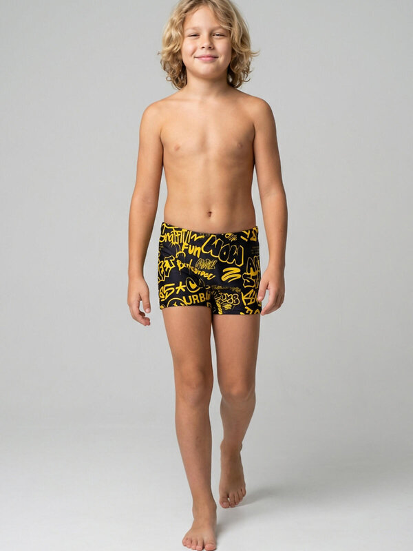 PLAYTODAY Плавки 589913 12611399 жёлтый,черный