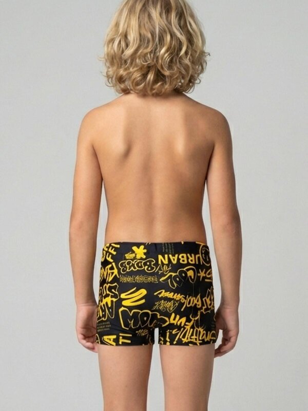 PLAYTODAY Плавки 589913 12611399 жёлтый,черный