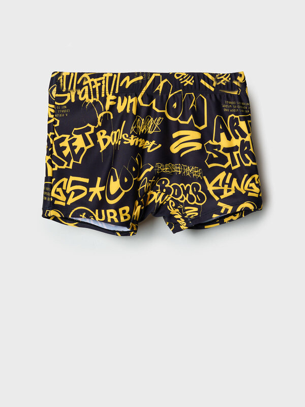 PLAYTODAY Плавки 589913 12611399 жёлтый,черный