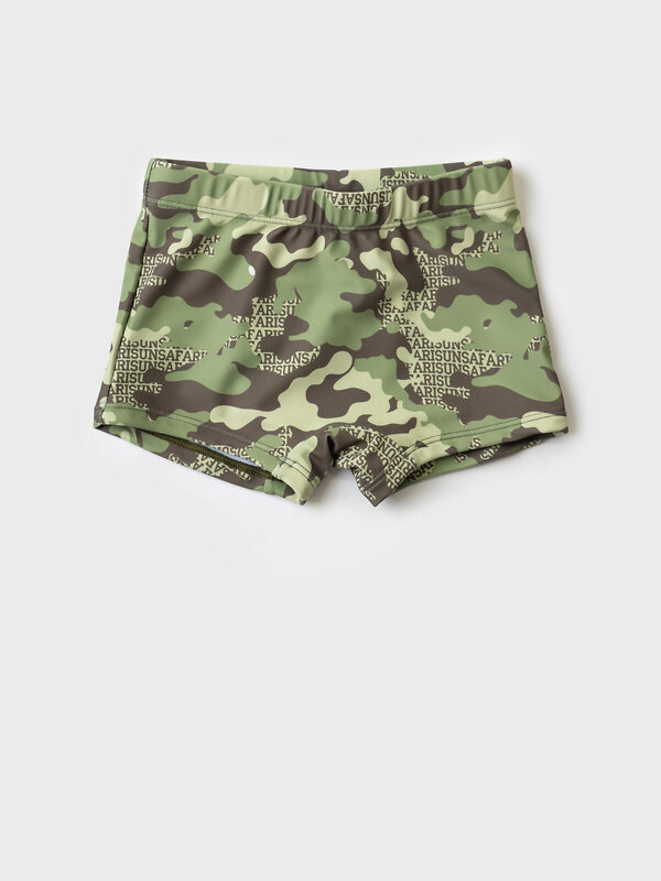 PLAYTODAY Плавки 589915 12612075 темно-зеленый,зеленый,светло-зеленый