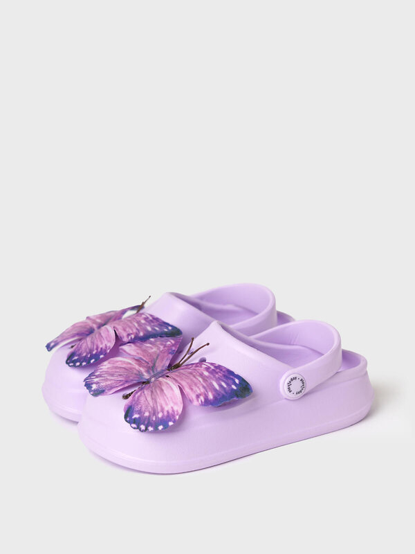 PLAYTODAY Сабо 589917 12622784 сиреневый