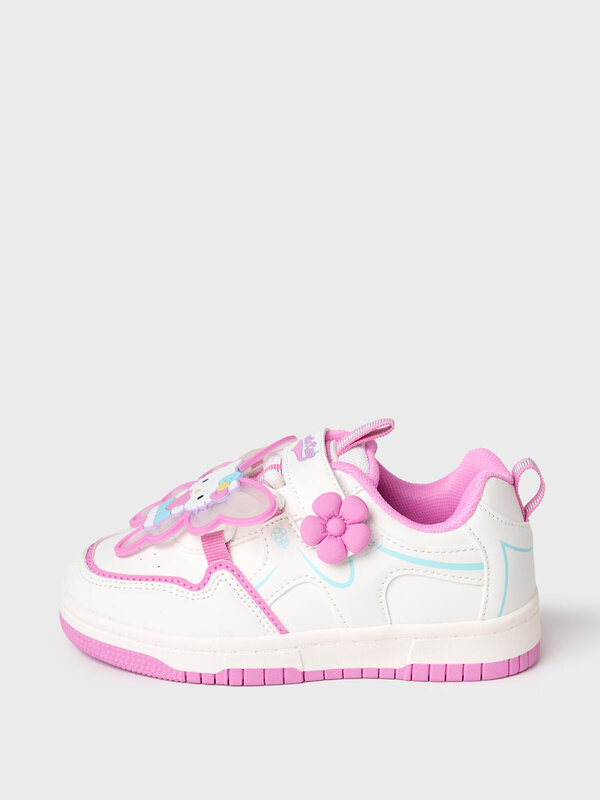 PLAYTODAY Полуботинки 589919 12642713 белый,розовый