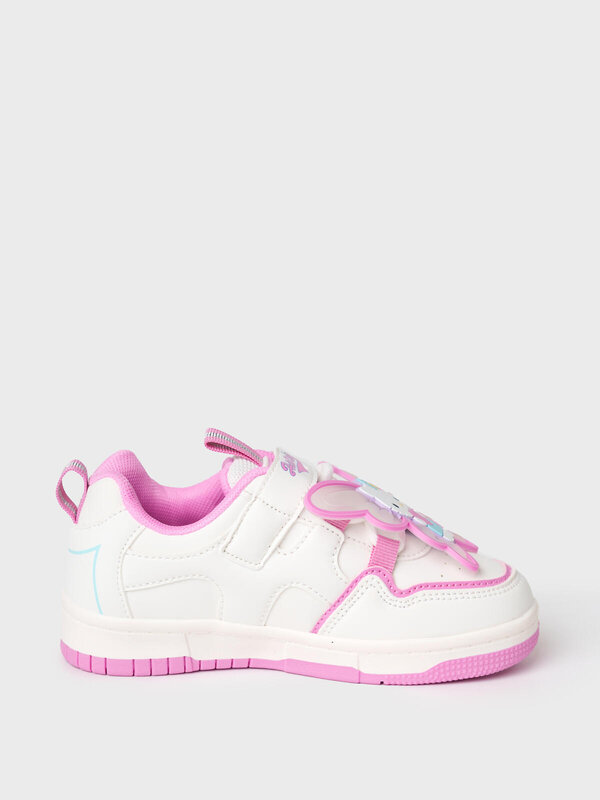 PLAYTODAY Полуботинки 589919 12642713 белый,розовый