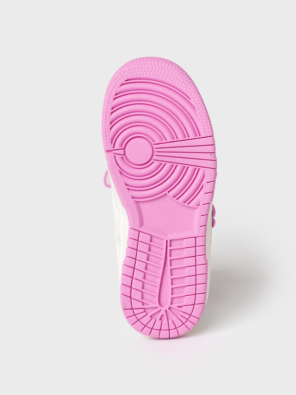 PLAYTODAY Полуботинки 589919 12642713 белый,розовый