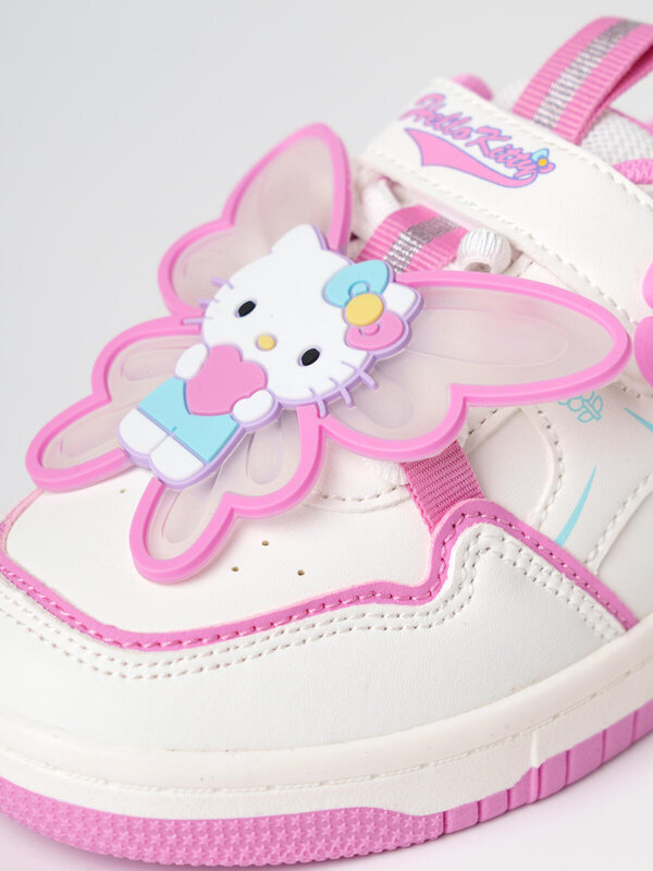 PLAYTODAY Полуботинки 589919 12642713 белый,розовый