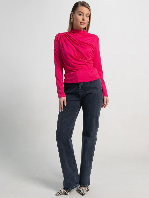 LT Collection Лонгслив 589924 Б15509-7М фуксия