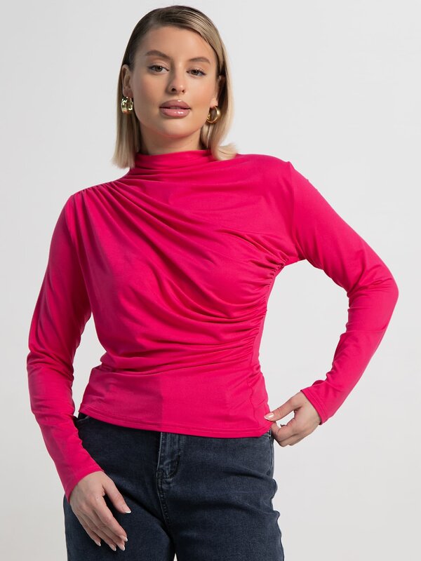 LT Collection Лонгслив 589924 Б15509-7М фуксия