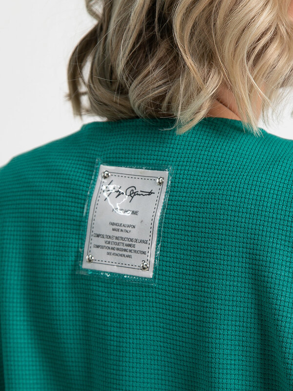 LT Collection Бомбер 589929 Б15407-7М зеленый