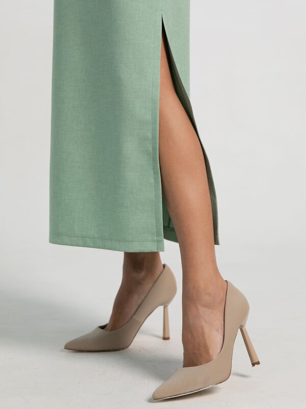 LT Collection Платье 589931 П15354-19М мятный