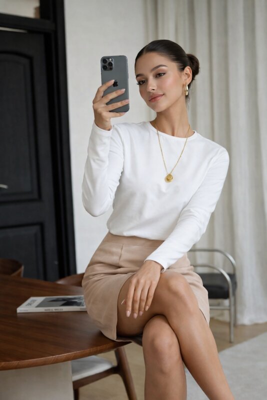 Binita Лонгслив 589935 1164-11 белый