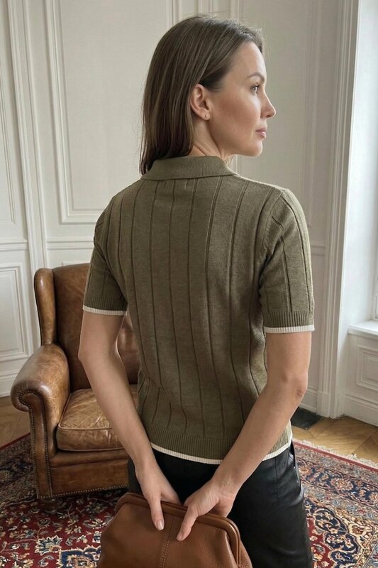 Lika Dress Футболка 589936 10693 темно-зеленый