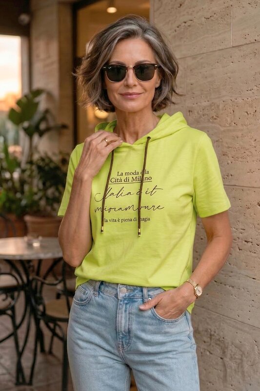 Lika Dress Футболка 589938 10688 Лайм