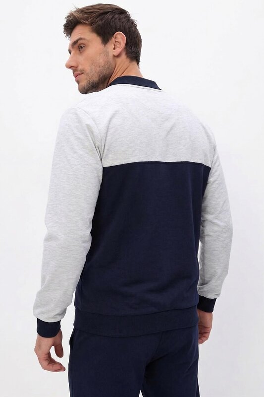 Lika Dress Костюм 589940 10675 Серый/Т.синий