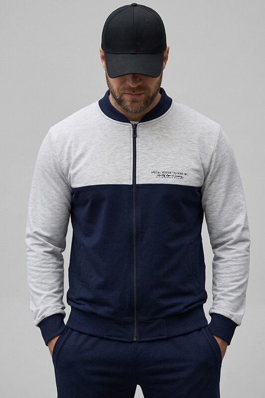 Lika Dress Костюм 589940 10675 Серый/Т.синий