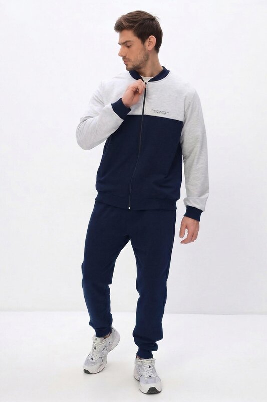 Lika Dress Костюм 589940 10675 Серый/Т.синий