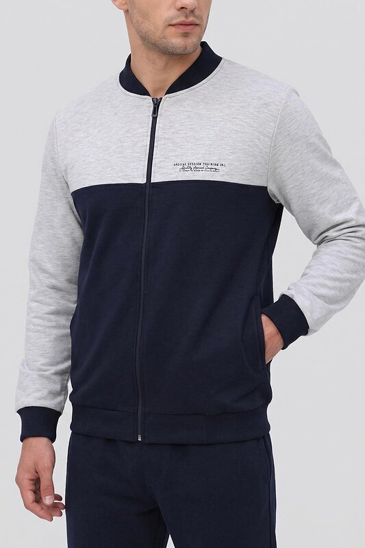 Lika Dress Костюм 589940 10675 Серый/Т.синий