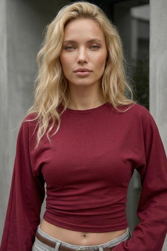 Lika Dress Лонгслив 589941 10673 Бордовый