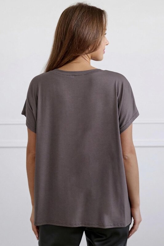 Lika Dress Футболка 589942 10654 Темно-серый