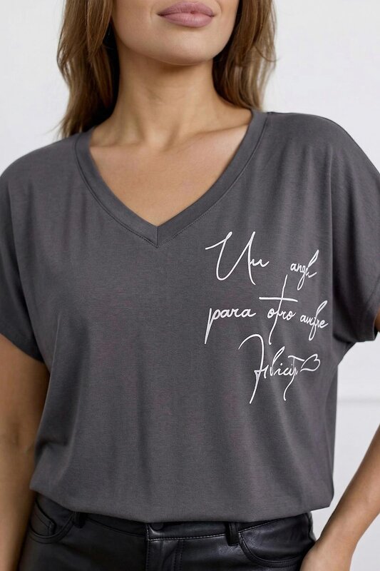 Lika Dress Футболка 589942 10654 Темно-серый