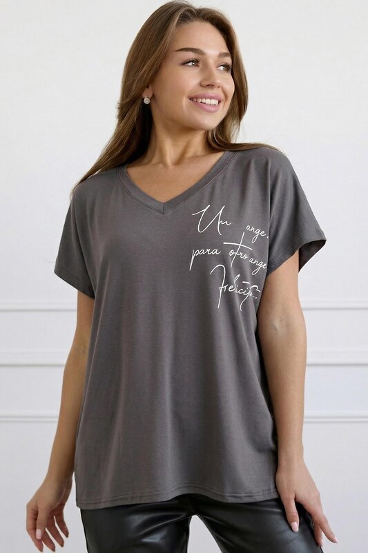 Lika Dress Футболка 589942 10654 Темно-серый