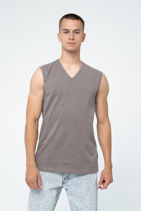 Binita Майка 589944 105-20 серо-коричневый