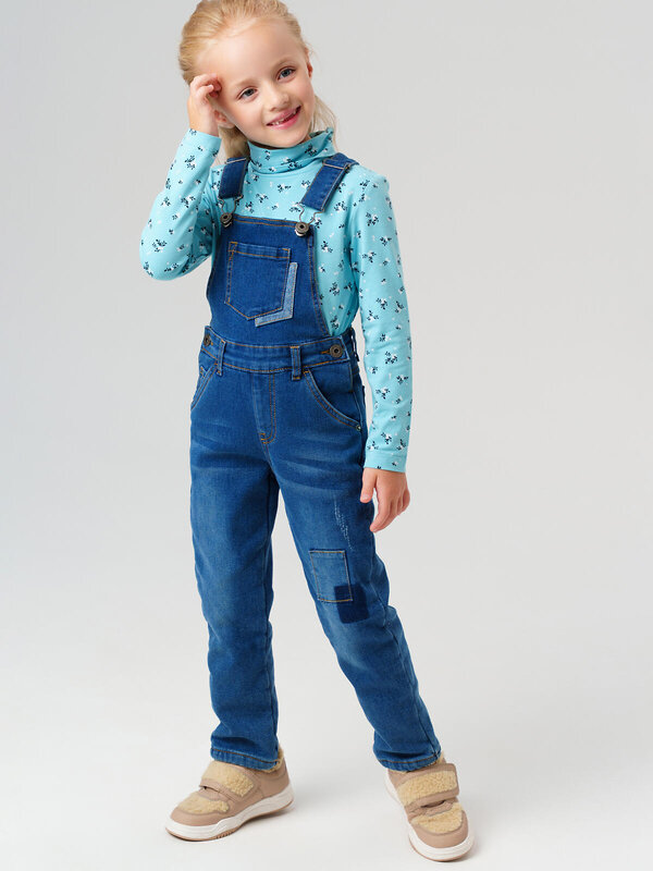 PLAYTODAY Полукомбинезон 589950 32522260 синий