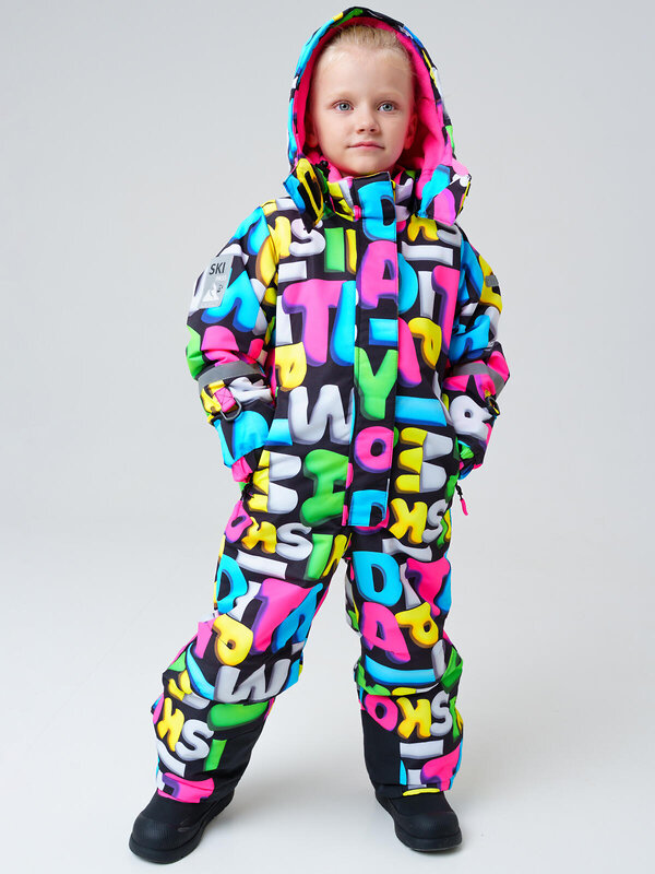 PLAYTODAY Комбинезон 589951 32522008 черный