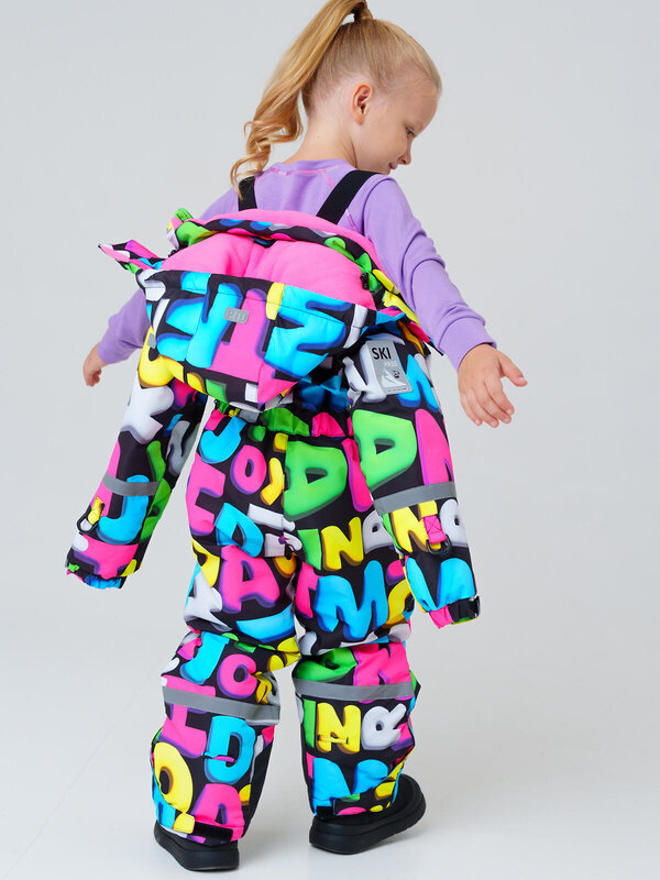 PLAYTODAY Комбинезон 589951 32522008 черный