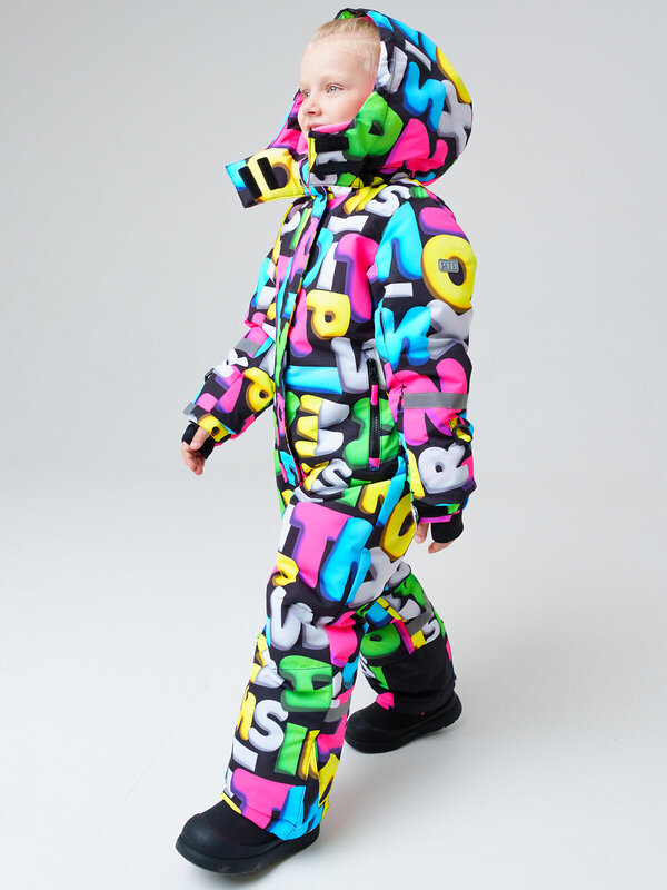 PLAYTODAY Комбинезон 589951 32522008 черный