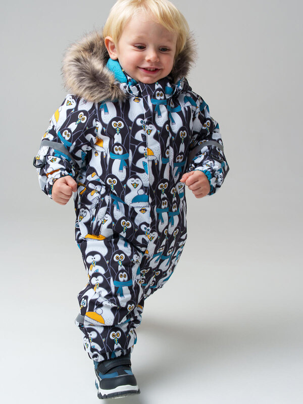 PLAYTODAY Комбинезон 589952 32513005 черный