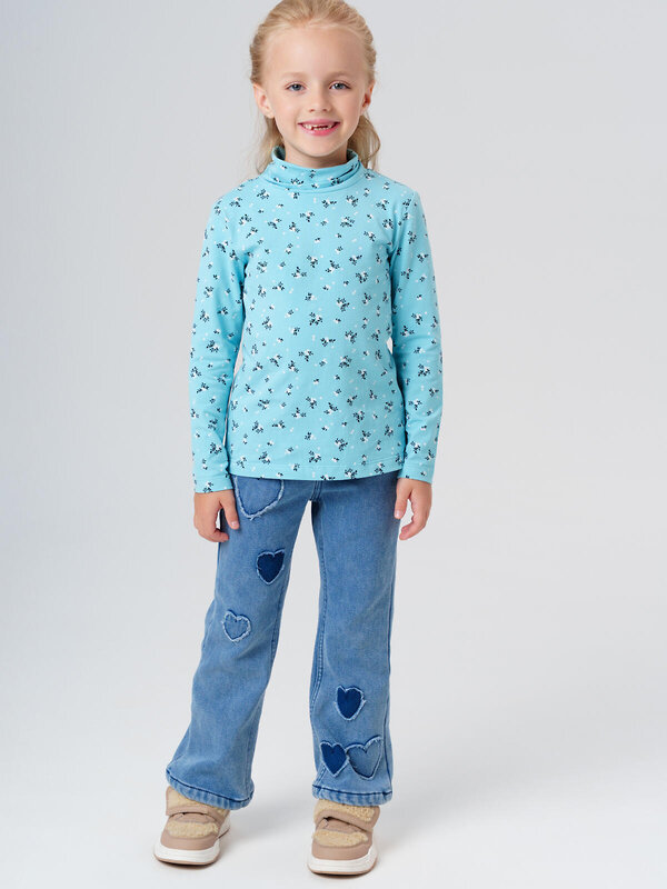 PLAYTODAY Водолазка 589953 32522183 голубой