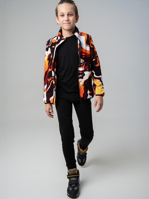 PLAYTODAY Ботинки 589954 32511704 черный,серый,светло-желтый