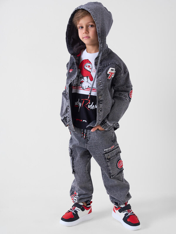 PLAYTODAY Брюки 589959 12612282 черный