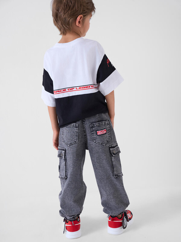 PLAYTODAY Брюки 589959 12612282 черный