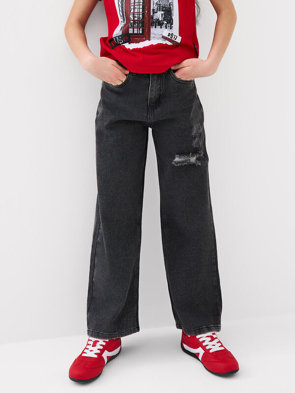 PLAYTODAY Брюки 589960 12621415 черный