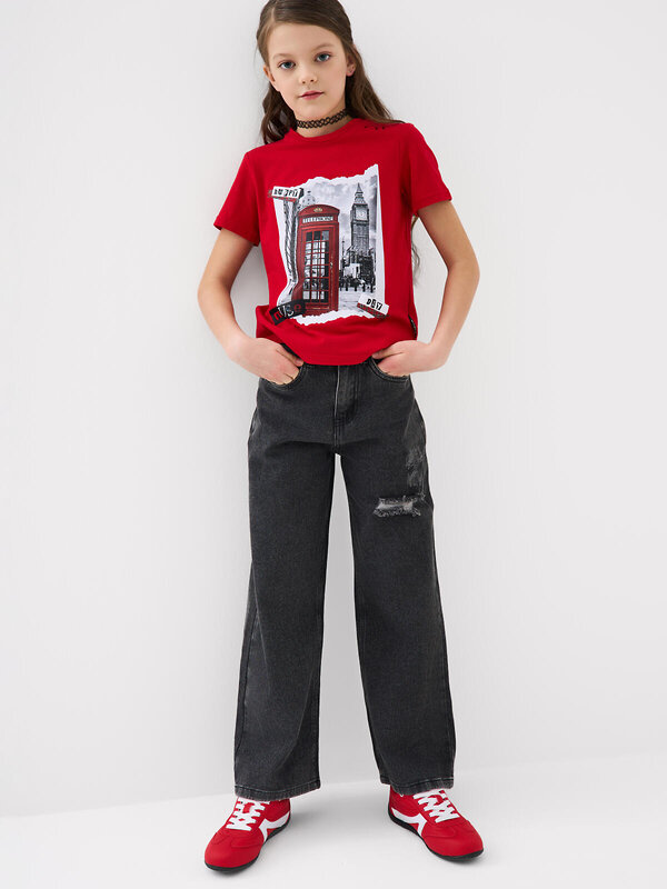 PLAYTODAY Брюки 589960 12621415 черный