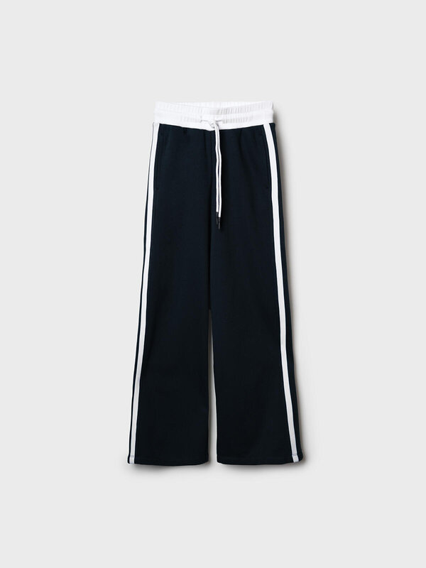 PLAYTODAY Брюки 589961 12621297 белый,темно-серый