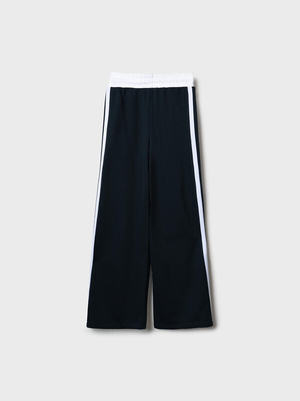 PLAYTODAY Брюки 589961 12621297 белый,темно-серый