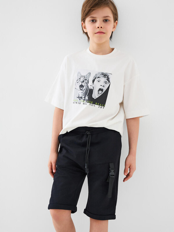 PLAYTODAY Шорты 589964 12611227 черный