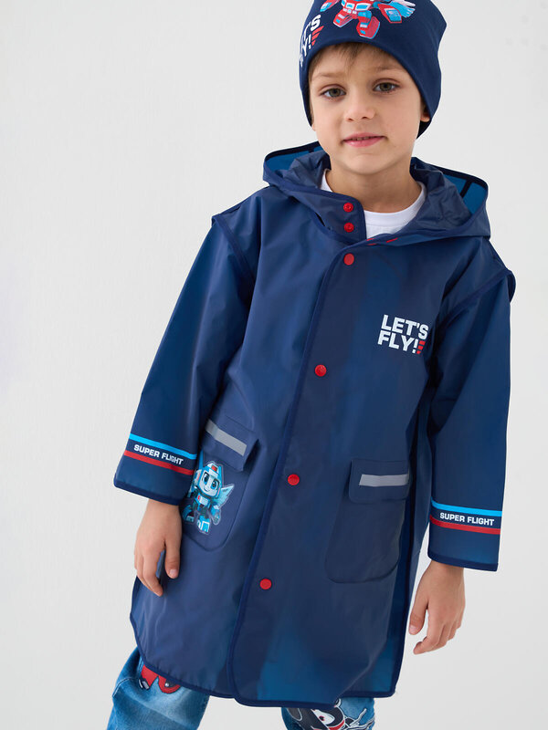 PLAYTODAY Дождевик 589966 12612715 тёмно-синий