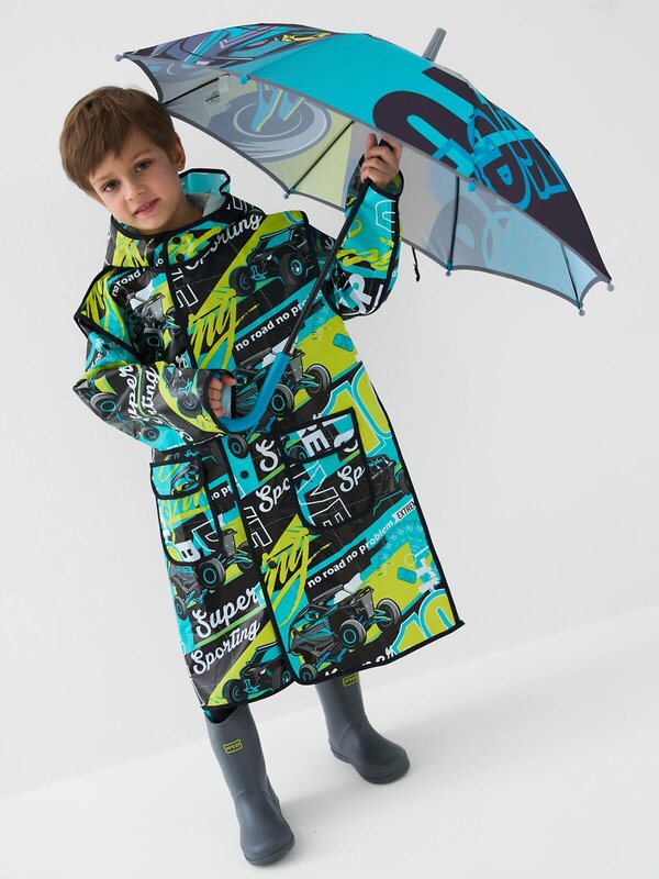 PLAYTODAY Дождевик 589967 12612716 зеленый