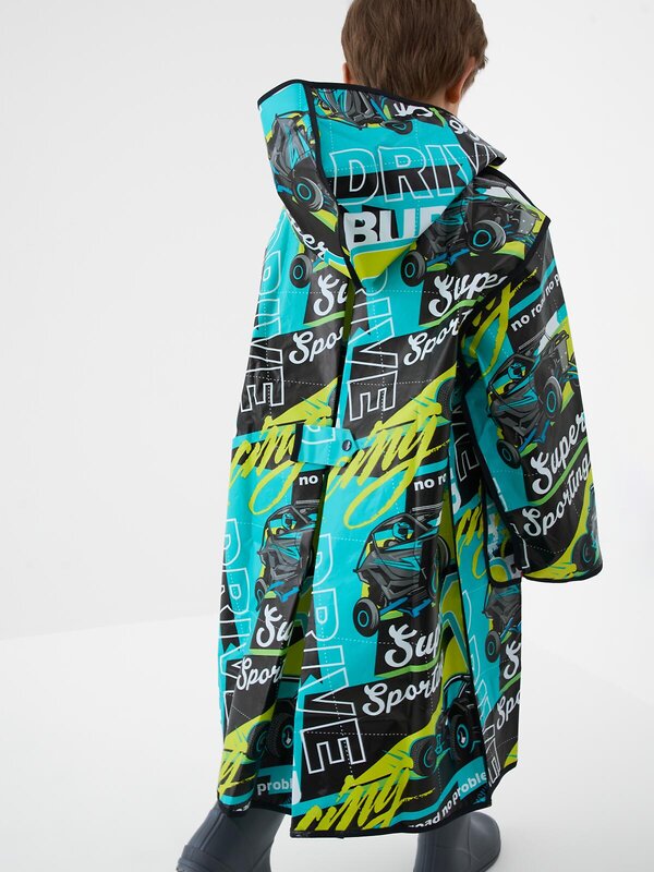 PLAYTODAY Дождевик 589967 12612716 зеленый