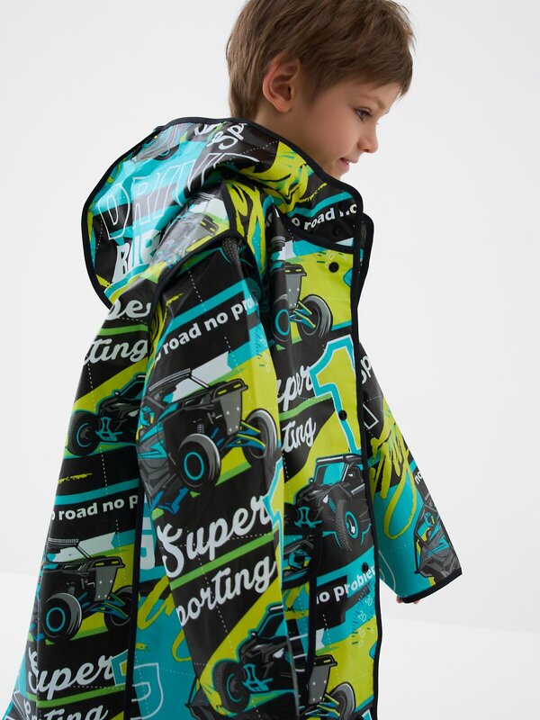 PLAYTODAY Дождевик 589967 12612716 зеленый