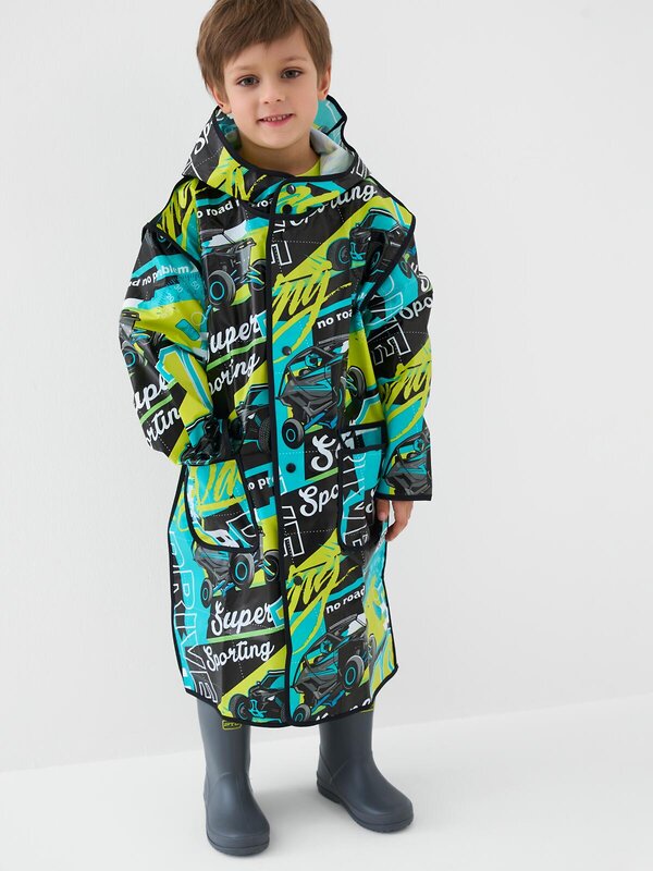 PLAYTODAY Дождевик 589967 12612716 зеленый