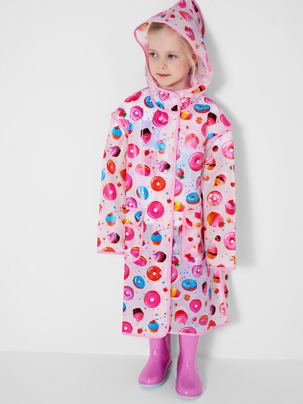 PLAYTODAY Дождевик 589968 12622716 разноцветный